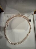 真珠のネックレス（宝石）の商品画像 - 査定依頼日：2026年2月18日 - 最高査定価格：15,000円