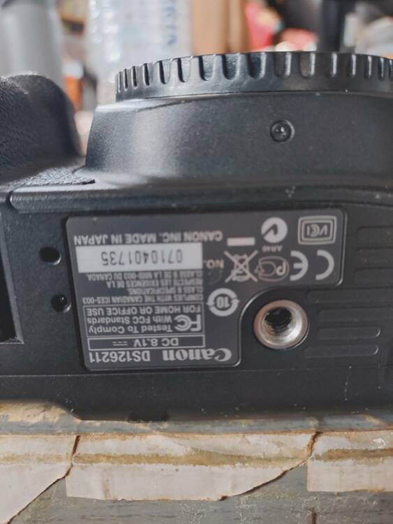 キャノンEOS50D（カメラ）の商品画像 - 査定依頼日：2025年12月25日 - 最高査定価格：14,500円