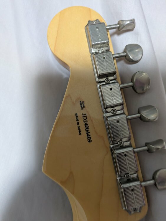 Fender Made in Japan Heritage 50s Strato（ピアノ・楽器・PA機材）の商品画像 - 査定依頼日：2026年6月24日 - 最高査定価格：85,000円