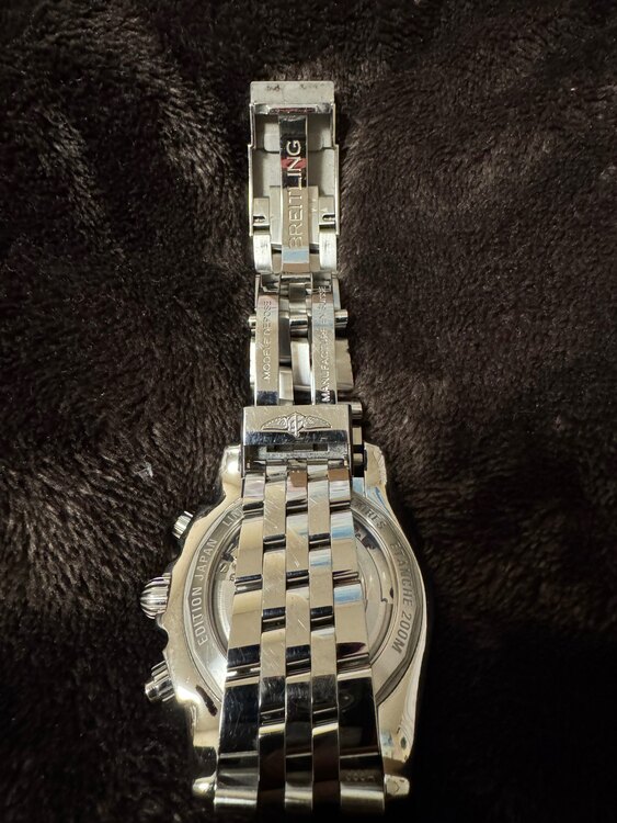 ブライトリング クロノマット （高級時計）の商品画像 - 査定依頼日：2025年2月5日 - 最高査定価格：450,000円