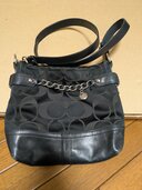 肩掛けポシェット（ブランドバッグ）の商品画像 - 査定依頼日：2026年7月13日 - 最高査定価格：3,000円