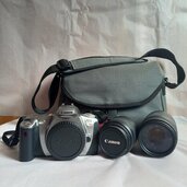 EOS Kiss IIIL（カメラ）の商品画像 - 査定依頼日：2025年12月11日 - 最高査定価格：300円