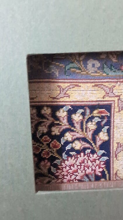 ペルシャ絨毯（美術品・骨董品）の商品画像 - 査定依頼日：2026年4月12日 - 最高査定価格：10,000円