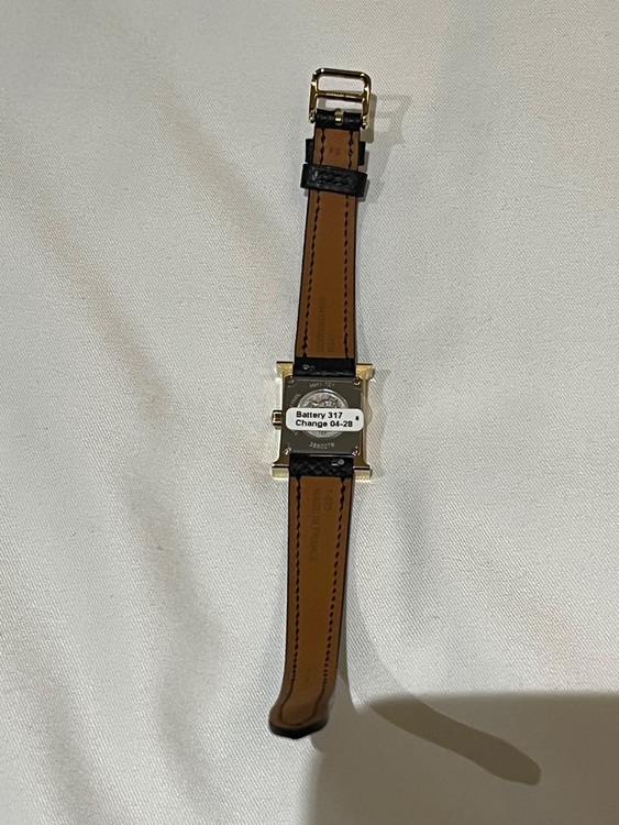 Hermès Heure H Watch（高級時計）の商品画像 - 査定依頼日：2026年5月18日 - 最高査定価格：180,000円