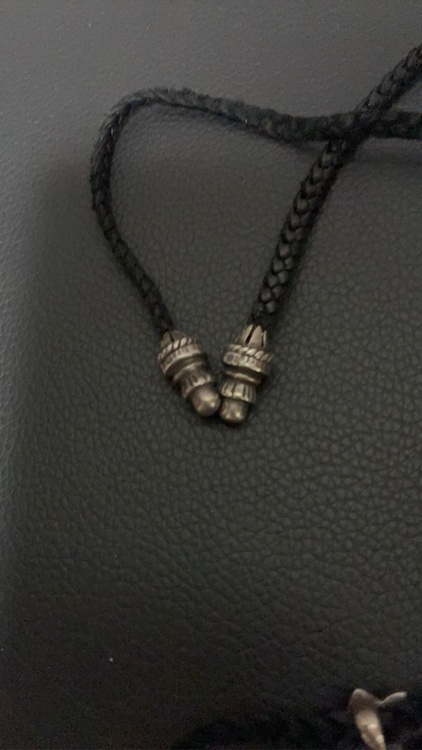 【クロムハーツ　CH CRS SMLスモールCHクロス BC ボロチップブレイド（古着・ファッション）の商品画像 - 査定依頼日：2026年2月25日 - 最高査定価格：30,000円