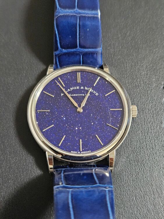 SAXONIA THIN(White Gold) 205.086（高級時計）の商品画像 - 査定依頼日：2025年6月25日 - 最高査定価格：2,580,000円