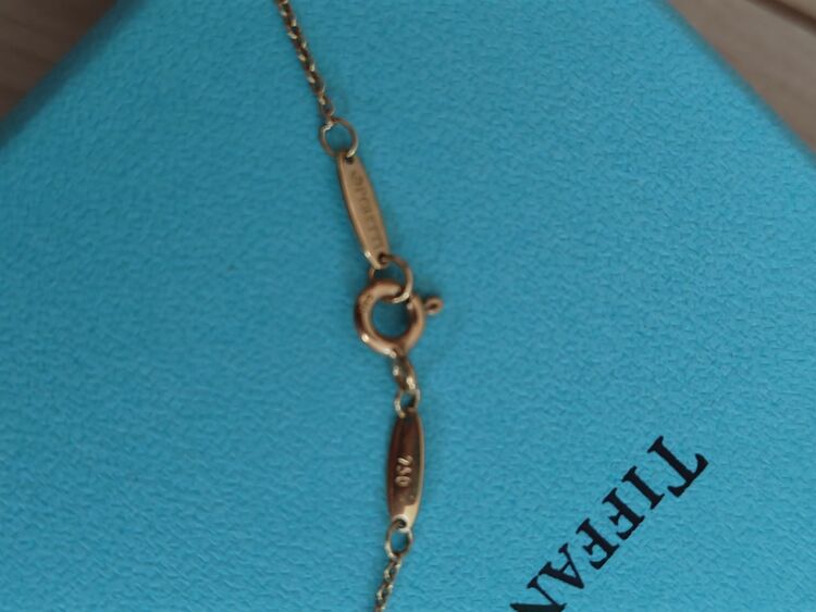 ティファニー　バイザヤード（ブランド財布・小物）の商品画像 - 査定依頼日：2025年8月28日 - 最高査定価格：70,000円