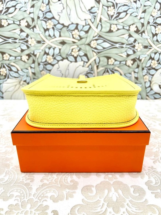 エブリン TPM ライム（W刻印／2024年製（ブランドバッグ）の商品画像 - 査定依頼日：2026年2月20日 - 最高査定価格：100,000円