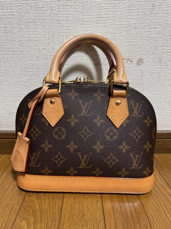 アルマBB(モノグラム)（ブランドバッグ）の商品画像 - 査定依頼日：2026年1月18日 - 最高査定価格：200,000円