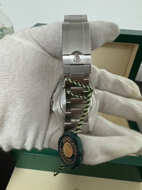 ロレックス エクスプローラー 226570（高級時計）の商品画像 - 査定依頼日：2025年8月13日 - 最高査定価格：1,580,000円