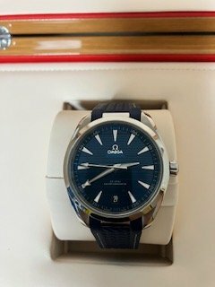 オメガ シーマスター（高級時計）の商品画像 - 査定依頼日：2026年8月29日 - 最高査定価格：650,000円