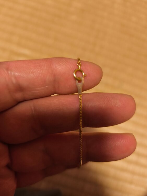 分からないです（金・貴金属）の商品画像 - 査定依頼日：2026年7月13日 - 最高査定価格：150,000円