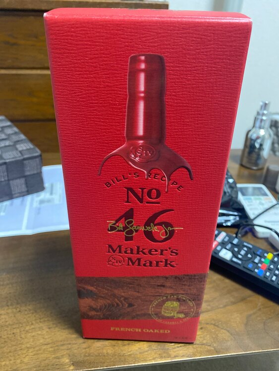メーカーズマーク46（お酒）の商品画像 - 査定依頼日：2025年2月1日 - 最高査定価格：3,000円