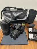 Nikon D5500.