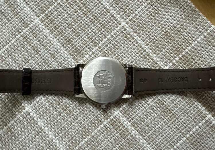 オメガ デ･ビル （高級時計）の商品画像 - 査定依頼日：2025年4月6日 - 最高査定価格：35,000円