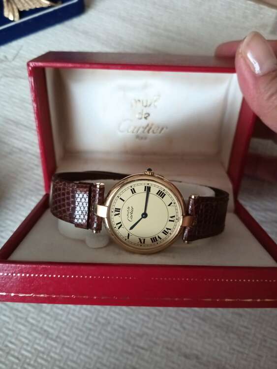 カルティエ その他 1706186（高級時計）の商品画像 - 査定依頼日：2025年2月28日 - 最高査定価格：110,000円
