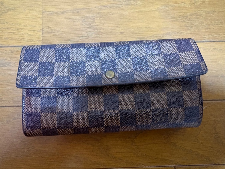 ダミエ　長財布（ブランド財布・小物）の商品画像 - 査定依頼日：2026年9月8日 - 最高査定価格：22,000円