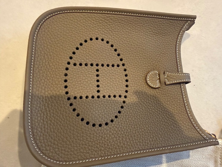 エトゥープミニエブリン（ブランドバッグ）の商品画像 - 査定依頼日：2025年10月26日 - 最高査定価格：370,000円