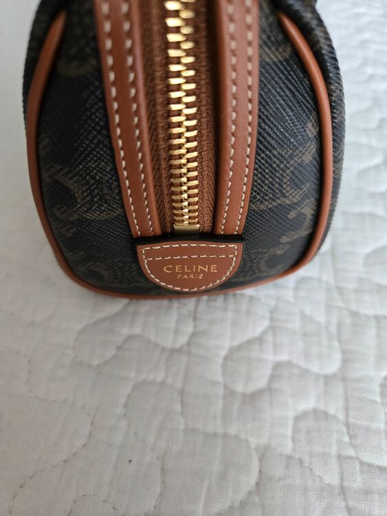 ミニ ボストン / トリオンフキャンバス & カーフスキン（ブランドバッグ）の商品画像 - 査定依頼日：2025年9月10日 - 最高査定価格：180,000円