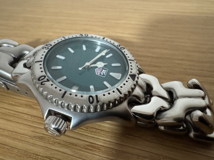 タグホイヤー その他 S870,06（高級時計）の商品画像 - 査定依頼日：2026年2月21日 - 最高査定価格：20,000円