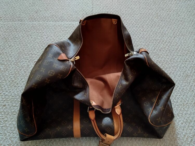 キーポル60（ブランドバッグ）の商品画像 - 査定依頼日：2025年9月16日 - 最高査定価格：110,000円