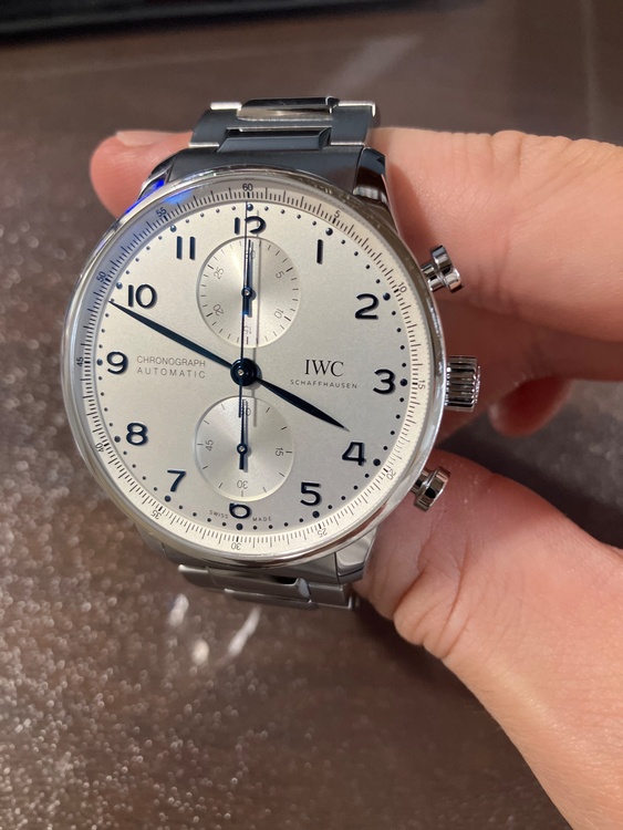IWC ポルトギーゼ（高級時計）の商品画像 - 査定依頼日：2026年8月30日 - 最高査定価格：860,000円