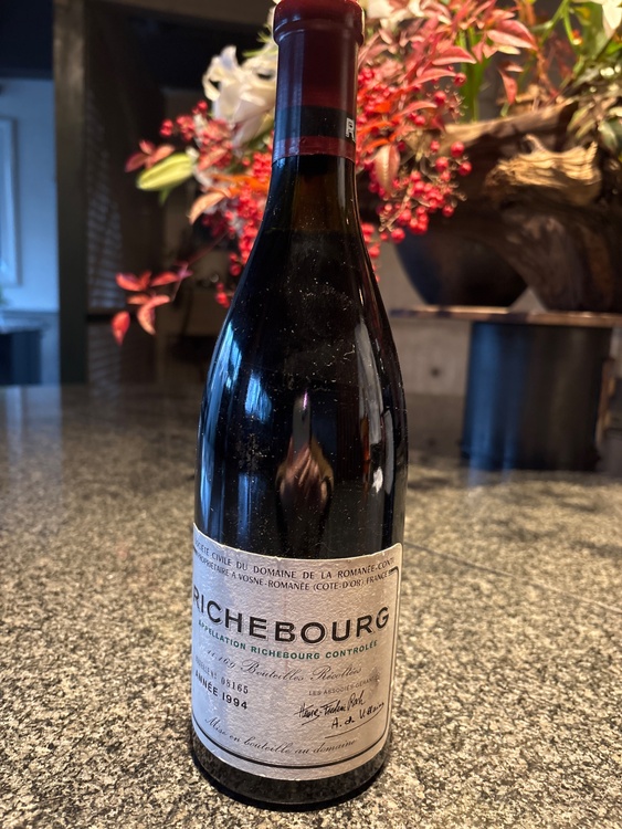 ワイン リシュブール （お酒）の商品画像 - 査定依頼日：2026年1月16日 - 最高査定価格：250,000円