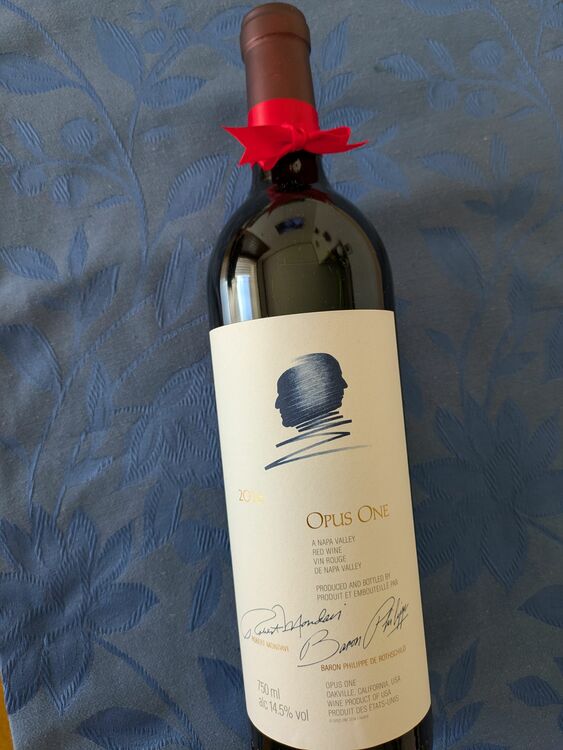 ワイン オーパスワン （お酒）の商品画像 - 査定依頼日：2025年6月15日 - 最高査定価格：46,000円