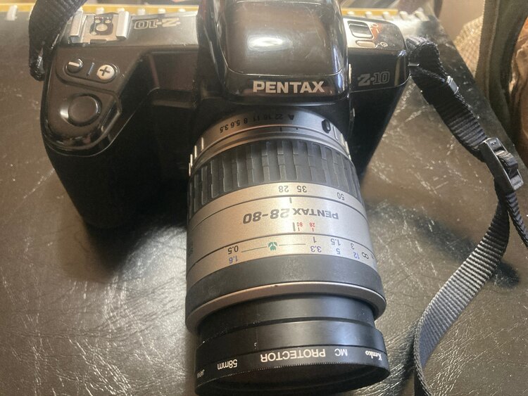 Z-10 PENTAX28-80（カメラ）の商品画像 - 査定依頼日：2025年5月8日 - 最高査定価格：100,000円