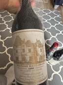 シャトーオーブリオン2000（お酒）の商品画像 - 査定依頼日：2025年3月18日 - 最高査定価格：70,000円