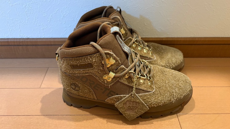 Grip Swany x Timberland ユーロハイカー（古着・ファッション）の商品画像 - 査定依頼日：2026年9月2日 - 最高査定価格：7,000円