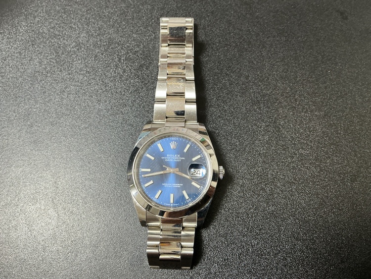 ロレックス デイトジャスト Ref12630（高級時計）の商品画像 - 査定依頼日：2026年2月24日 - 最高査定価格：1,410,000円