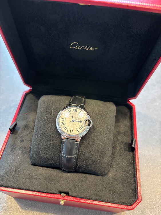 カルティエ バロンブルー （高級時計）の商品画像 - 査定依頼日：2025年8月19日 - 最高査定価格：420,000円