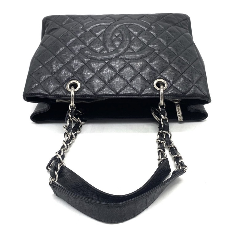 CHANEL シャネル GST キャビアスキン チェーン トート バッグ（ブランドバッグ）の商品画像 - 査定依頼日：2026年9月11日 - 最高査定価格：380,000円