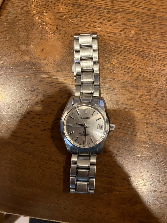 セイコー グランドセイコー SBGR05（高級時計）の商品画像 - 査定依頼日：2025年7月25日 - 最高査定価格：220,000円