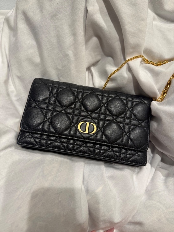 Dior Caro Chain Pouch（ブランドバッグ）の商品画像 - 査定依頼日：2026年8月1日 - 最高査定価格：150,000円