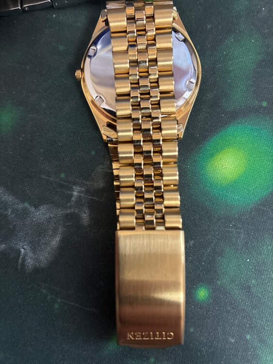 シチズン（高級時計）の商品画像 - 査定依頼日：2025年4月27日 - 最高査定価格：2,500円