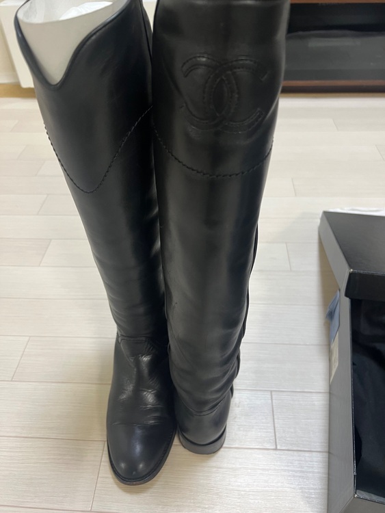 ロングブーツ（古着・ファッション）の商品画像 - 査定依頼日：2025年9月4日 - 最高査定価格：15,000円