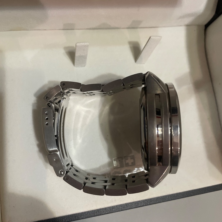 TISSOT PRC 200 オートマティック クロノグラフ（高級時計）の商品画像 - 査定依頼日：2025年12月12日 - 最高査定価格：20,000円