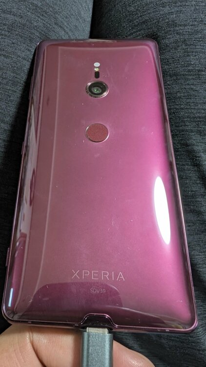 Xperia Xperia XZ3シリーズ 【au】Xperia XZ3 SOV39（スマホ）の商品画像 - 査定依頼日：2026年9月27日 - 最高査定価格：2,000円