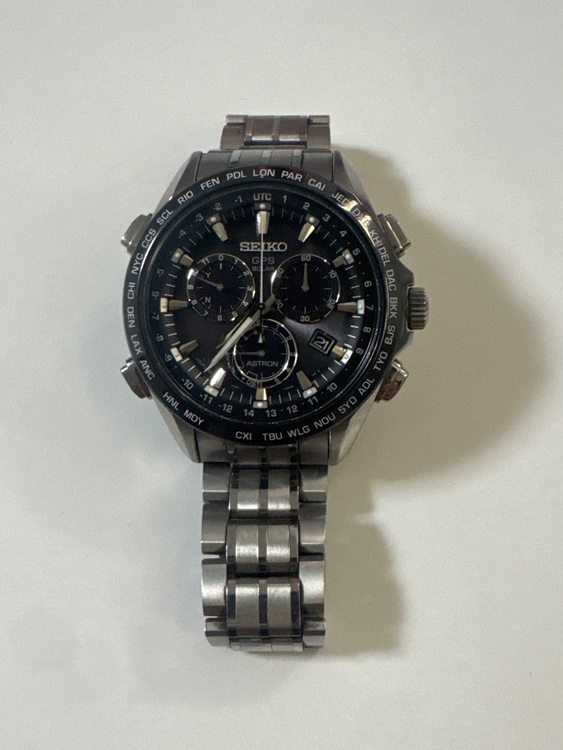 セイコー その他 8X82-0AB0（高級時計）の商品画像 - 査定依頼日：2026年2月21日 - 最高査定価格：25,000円