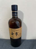 余市10年（お酒）の商品画像 - 査定依頼日：2026年9月18日 - 最高査定価格：17,000円