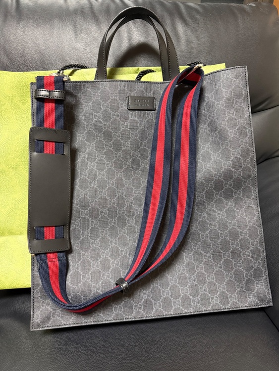 GGスプリーム　2WAYトートバッグ（ブランドバッグ）の商品画像 - 査定依頼日：2025年8月5日 - 最高査定価格：75,000円