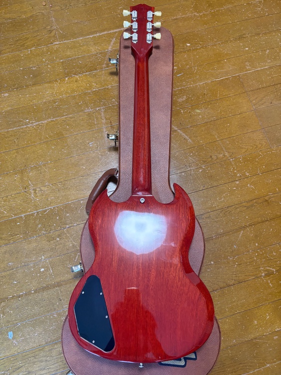 SG Standard '61 Sideways Vibrola（ピアノ・楽器・PA機材）の商品画像 - 査定依頼日：2026年5月26日 - 最高査定価格：165,000円