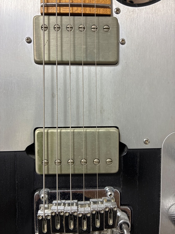 Andy Wood Signature HH War Black（ピアノ・楽器・PA機材）の商品画像 - 査定依頼日：2026年7月16日 - 最高査定価格：240,000円