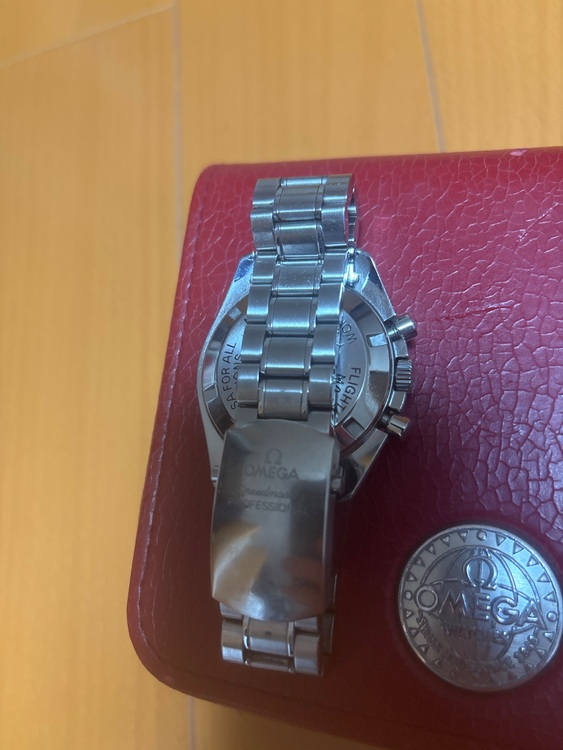 オメガ スピードマスター 3570-5（高級時計）の商品画像 - 査定依頼日：2025年7月1日 - 最高査定価格：580,000円