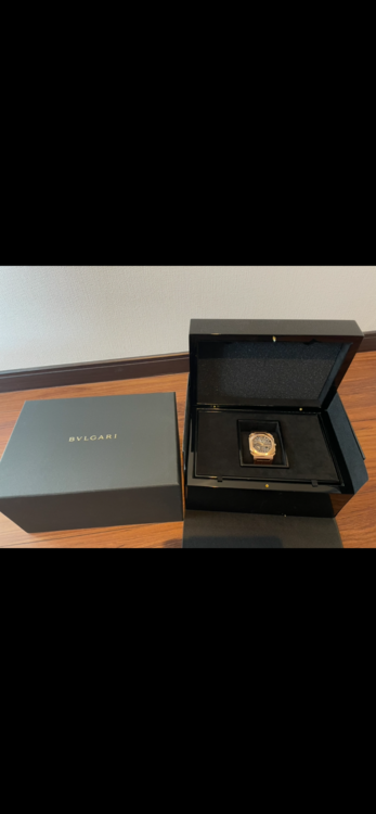 オクト フィニッシモ スケルトン エイトデイズ（高級時計）の商品画像 - 査定依頼日：2026年2月28日 - 最高査定価格：2,700,000円