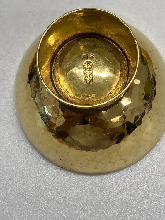 金杯　銀杯（金・貴金属）の商品画像 - 査定依頼日：2023年8月7日 - 最高査定価格：470,000円