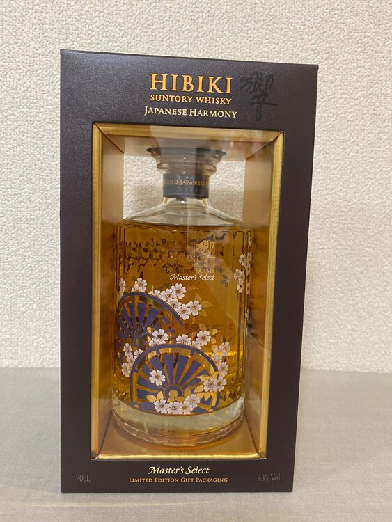 マスターズセレクト（お酒）の商品画像 - 査定依頼日：2025年1月1日 - 最高査定価格：31,000円