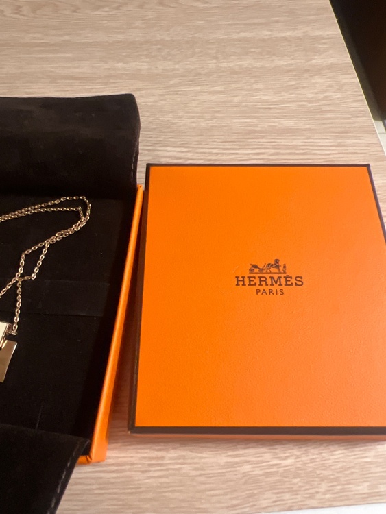 エルメスのネックレス（金・貴金属）の商品画像 - 査定依頼日：2026年1月12日 - 最高査定価格：30,000円